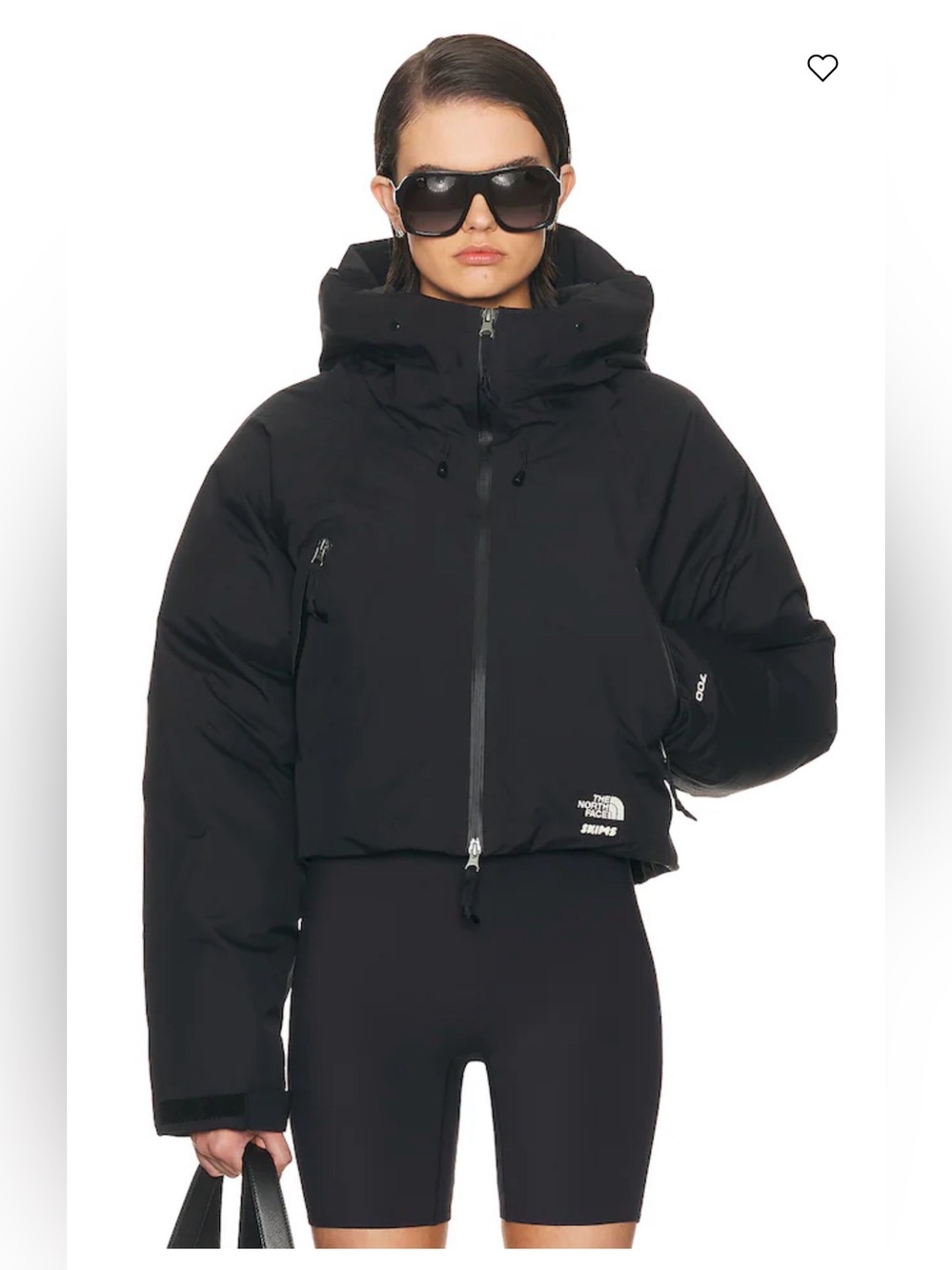 The North Face X SKIMS INSULATED SHELL JACKET | Onyx | Size Small
